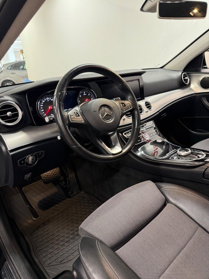 Mercedes E200 bild 9