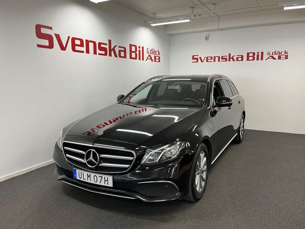 Mercedes E200 T d 9G-AUT Avantgarde (värmare) 2.99% Ränta - 2019