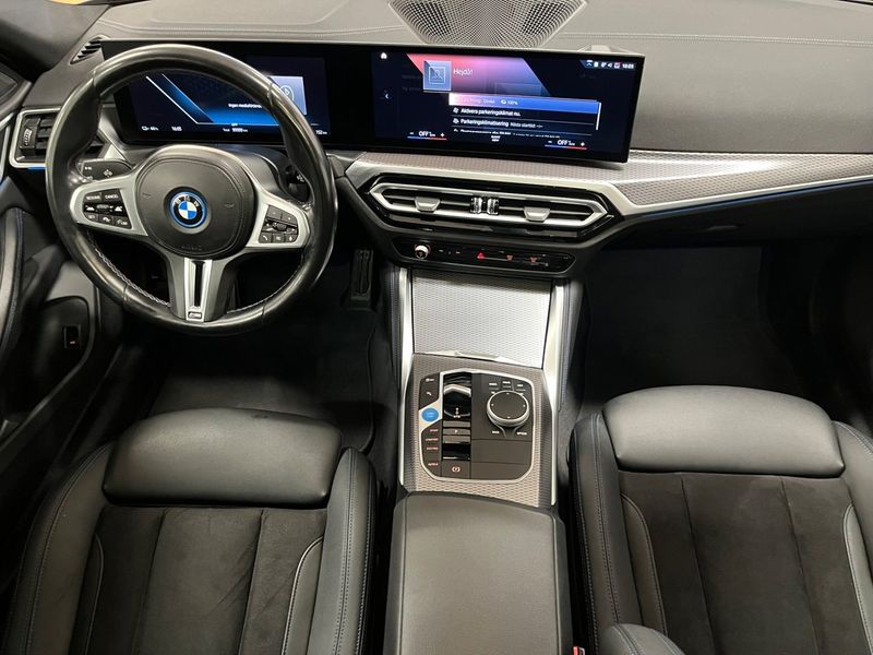 BMW i4 bild 19