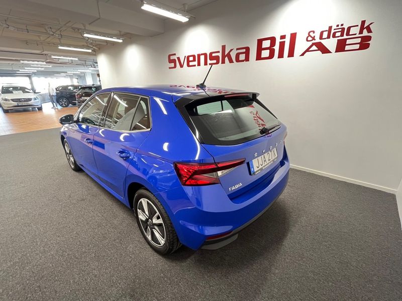 Skoda Fabia bild 9
