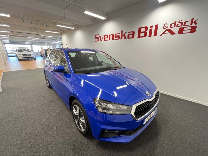 Skoda Fabia bild 3