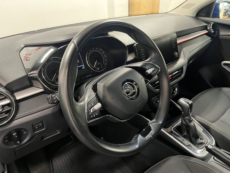 Skoda Fabia bild 12