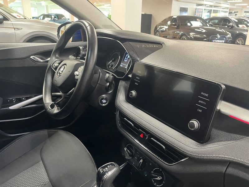 Skoda Fabia bild 17