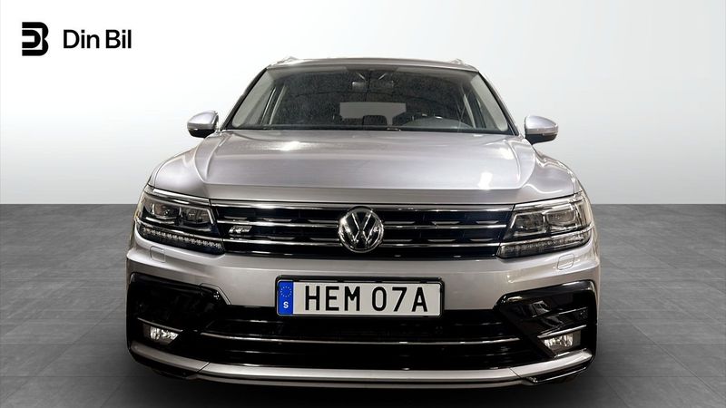 Volkswagen Tiguan Allspace bild 4