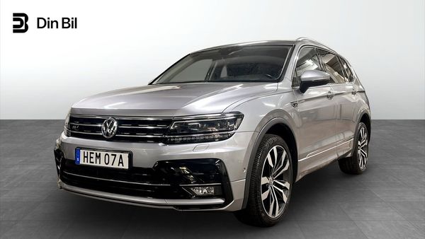 Volkswagen Tiguan Allspace 2.0 TSI 190HK 4MOTION / DRAG / PARKERINGSVÄRMA - 2019