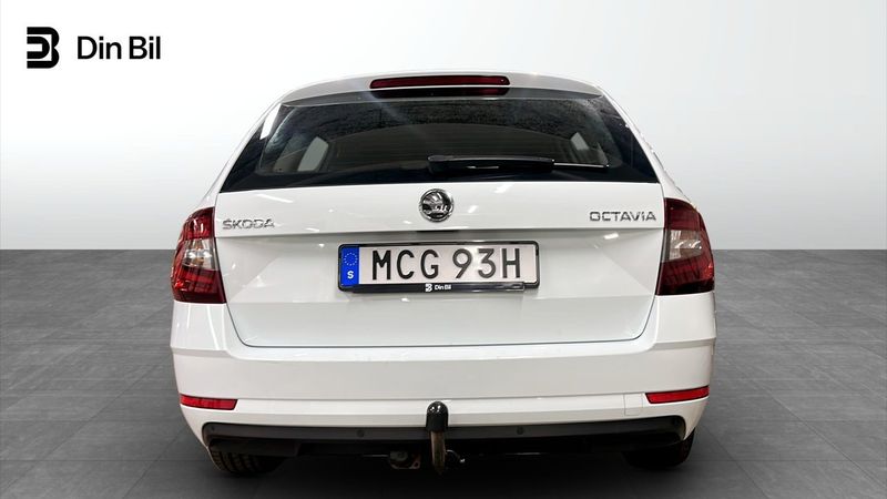 Skoda Octavia bild 5