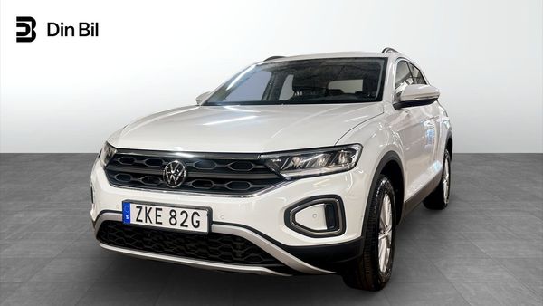 Volkswagen T-Roc 1.0 TSI 110HK /P-SENSORER - 2022