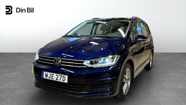 Volkswagen Touran TSI150 DSG Life 7 Sits - 2025
