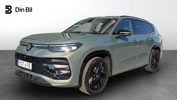 Volkswagen Tayron R-LINE 1.5 EHYBRID 272HK / Blackstyle - 2026