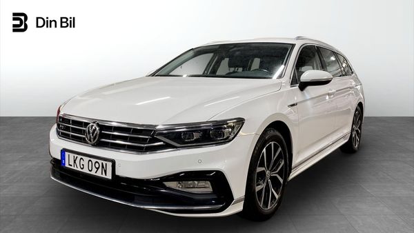 Volkswagen Passat Sportscombi GT 2.0 TDI 190HK 4M / R-Line - 2020
