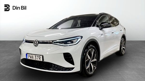 Volkswagen ID.4 GTX GTX / Assistanspaket / Dragkrok - 2024