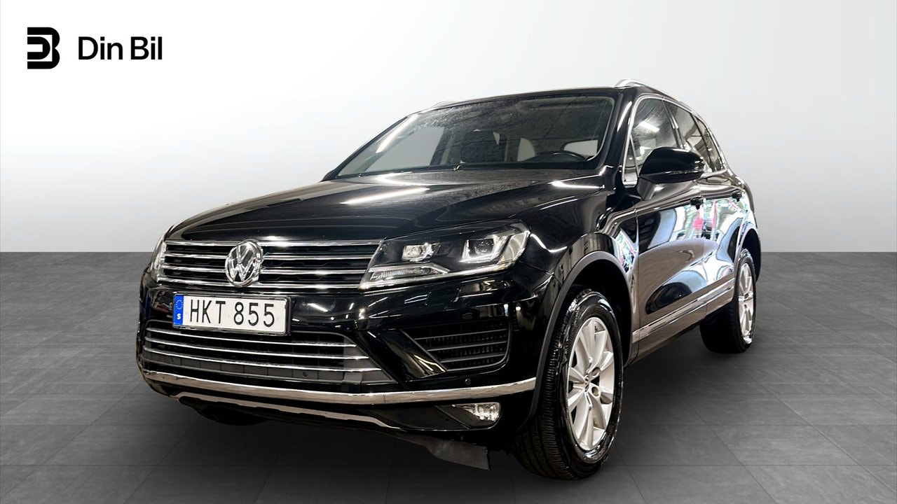 Volkswagen Touareg