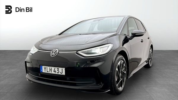 Volkswagen ID.3 Pro Edition 58kWh / Backkamera / Förvärmning - 2025