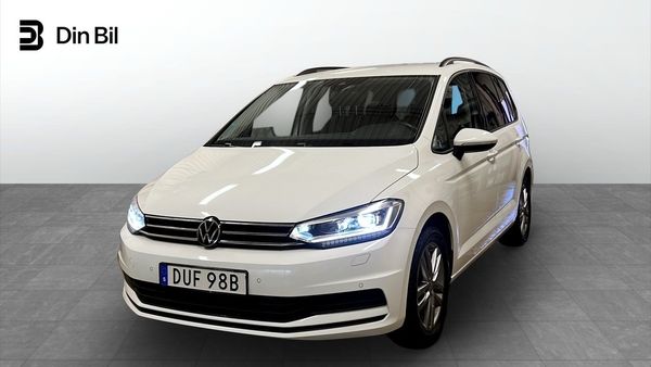 Volkswagen Touran TSI150 DSG Life 7Sits P-värmare/Backkamera - 2025