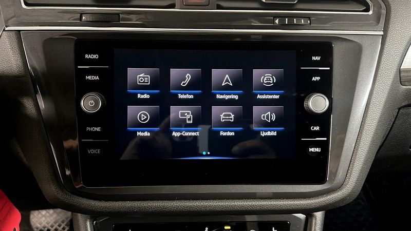 Volkswagen Tiguan Allspace bild 9