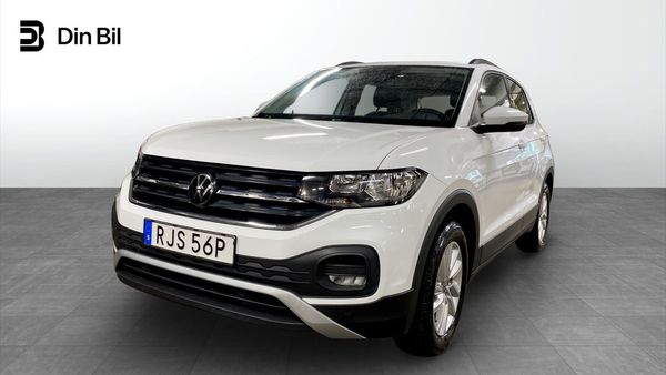 Volkswagen T-Cross 1.0 TSI 95HK P-SENSORER - 2023
