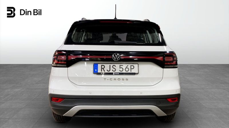 Volkswagen T-Cross bild 5
