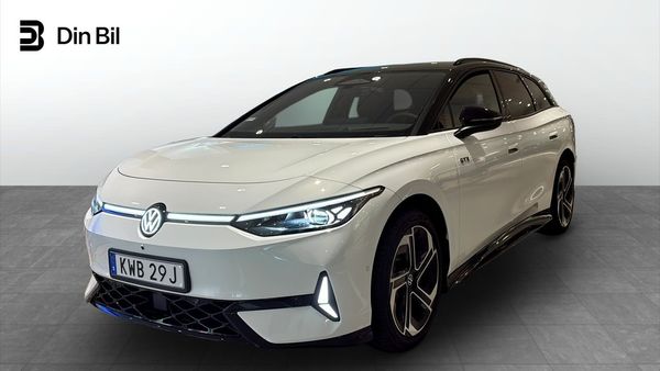 Volkswagen ID.7 Tourer GTX 86 KWH BATTERI 340 HK 1 VXL - 2027