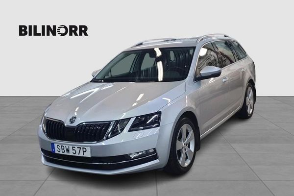 Skoda Octavia 2.0 TSI 4x4 DSG Style | Vinterhjul | Dragkr... - 2019