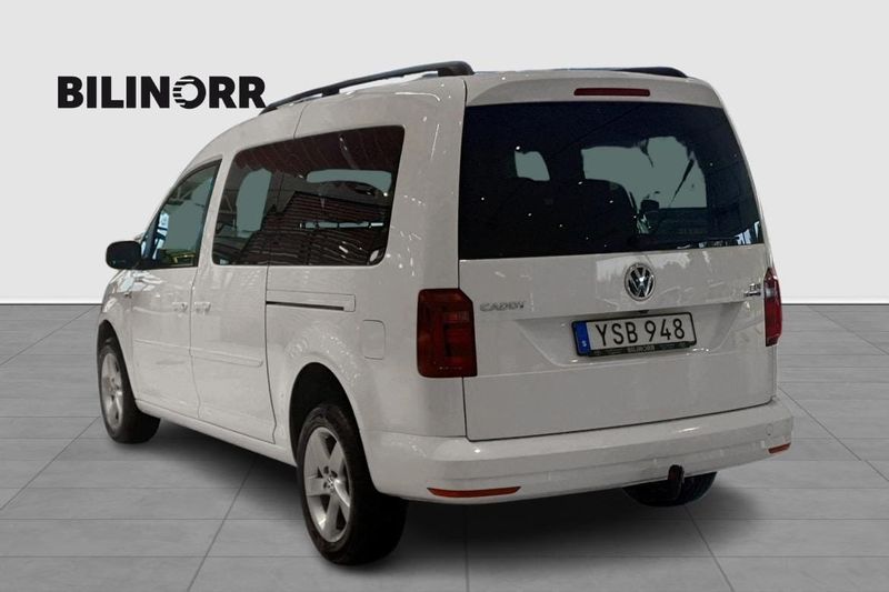 Volkswagen Caddy Maxi bild 3