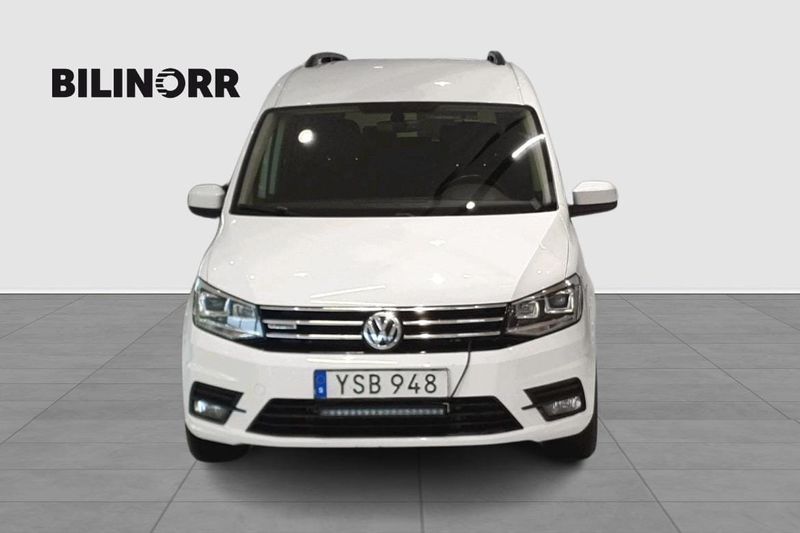 Volkswagen Caddy Maxi bild 4