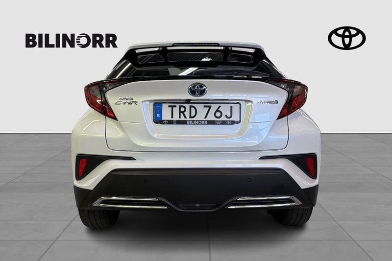 Toyota C-HR bild 4