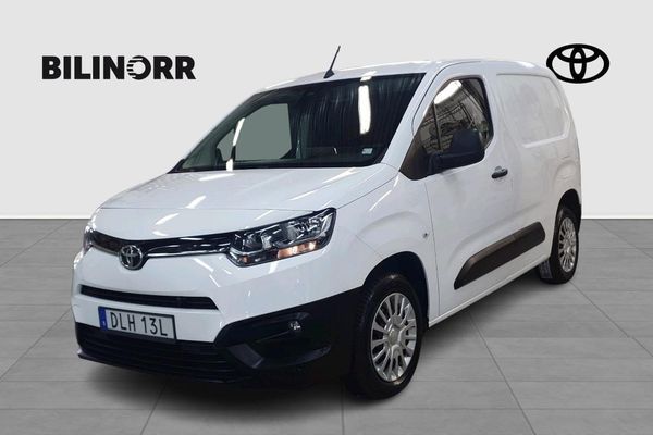 Toyota Proace city CITY 1,5D ADBLUE 130 HK S&S AUT... - 2021