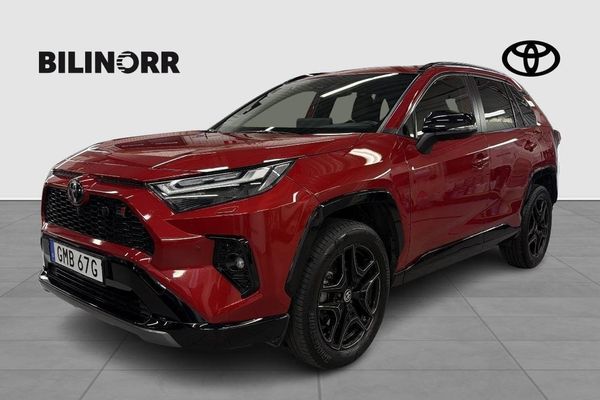 Toyota RAV4 2,5 HYBRID AWD-I GR SPORT | VHJUL | DRAG | MV | - 2025