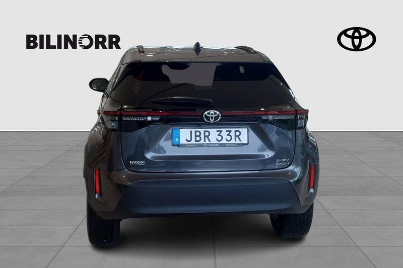Toyota Yaris Cross bild 4