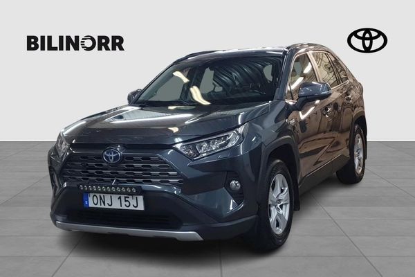 Toyota RAV4 2,5 ELHYBRID AWD-I ACTIVE | MV | VHJUL - 2020