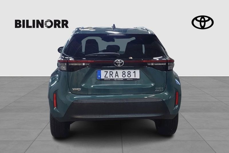 Toyota Yaris Cross bild 4