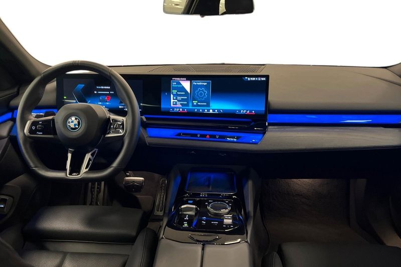 BMW i5 bild 8