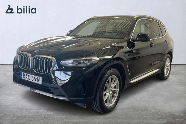 BMW X3 xDrive30e | Head up | Sportstol | Rattvärme BiliaDays26 - 2023
