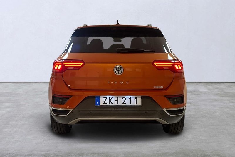 Volkswagen T-Roc bild 5
