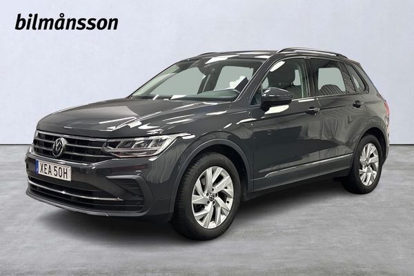 Volkswagen Tiguan 1.5 TSI, DSG, 150hk - 2021