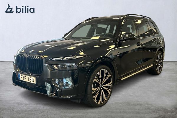 BMW X7 xDrive40d|M Sport PRO|Comfort|Värmar|7sits| - 2025