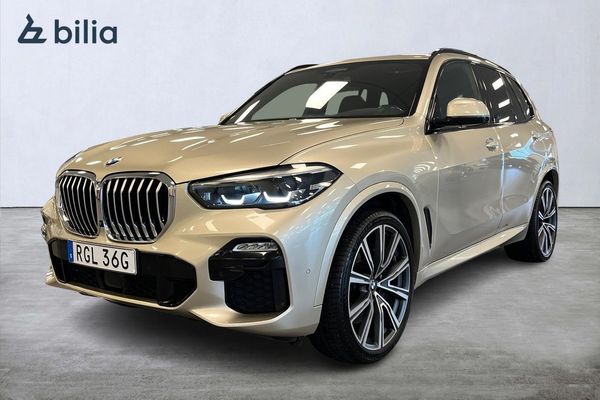 BMW X5 xDrive30d |M Sport|Komfortstol|Drag|Pano|Värmare|Luft| - 2019