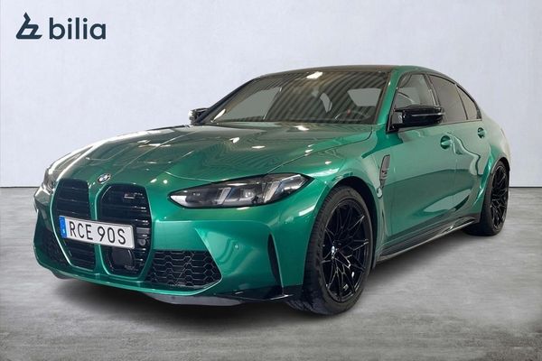 BMW M3 Competition xDrive | Rattvärme | Demobil | BiliaDays26 - 2026