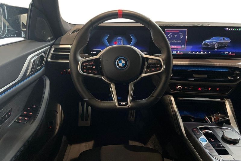 BMW i4 bild 9