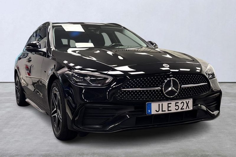 Mercedes C300 bild 6