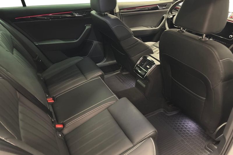 Skoda Superb bild 11