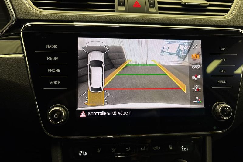 Skoda Superb bild 17