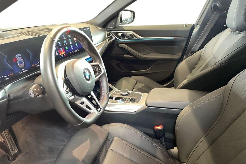BMW i4 bild 12