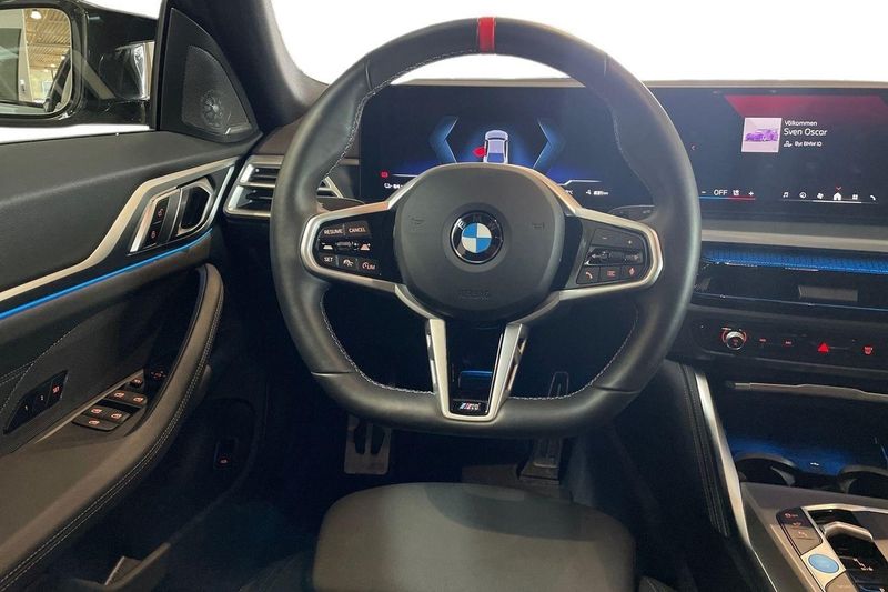 BMW i4 bild 9