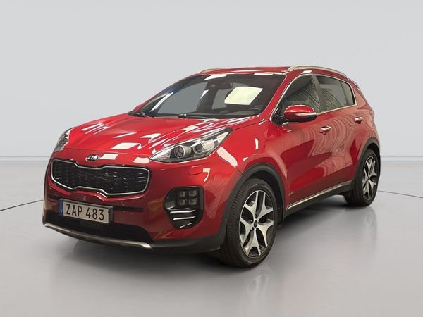 Kia Sportage 2,0 CRDI AWD GT-Line - 2017