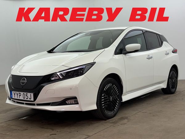 Nissan Leaf e+ 62kWh N-connecta Stora Batteriet 360 kamera - 2023