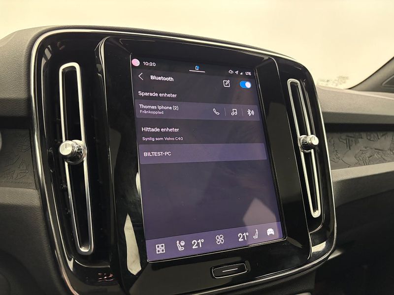 Volvo C40 Recharge bild 21