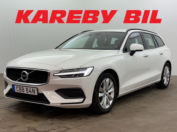Volvo V60 D3 Geartronic Momentum Dragkrok Carplay Navi - 2020
