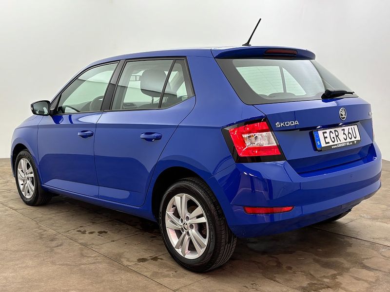 Skoda Fabia bild 4