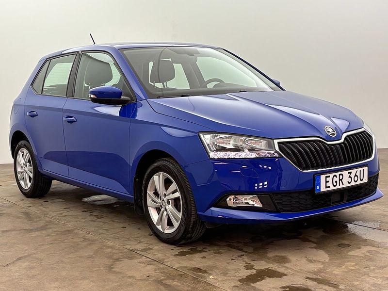 Skoda Fabia bild 8